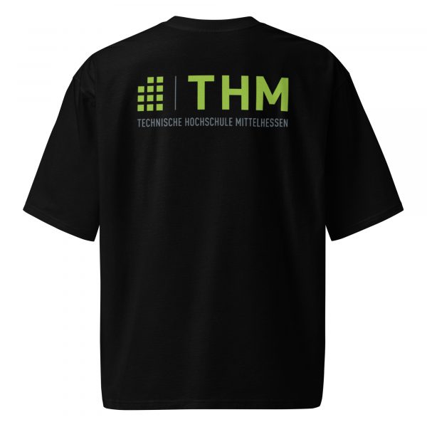 Oversized heavyweight t-shirt